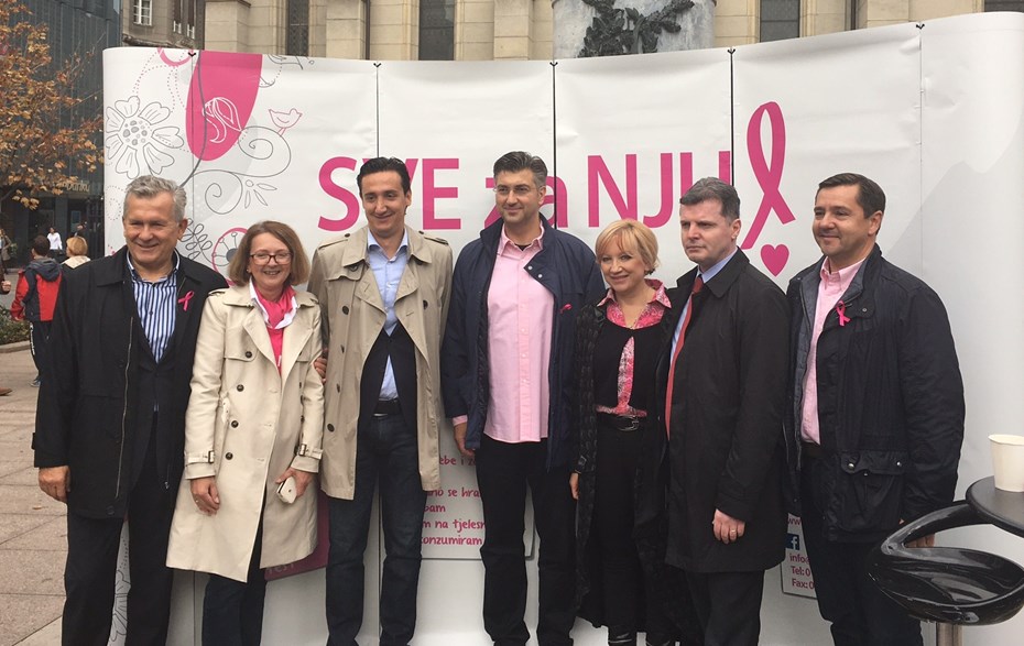 Obilježavanje Međunarodnog mjeseca borbe protiv raka dojke